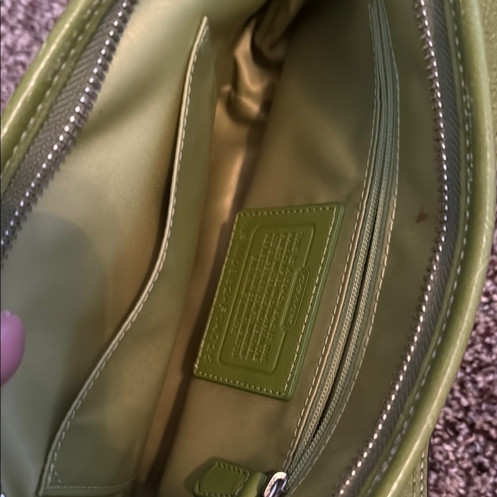 Coach Multicolor Striped Shoulder Bag - Picture 3 of 4